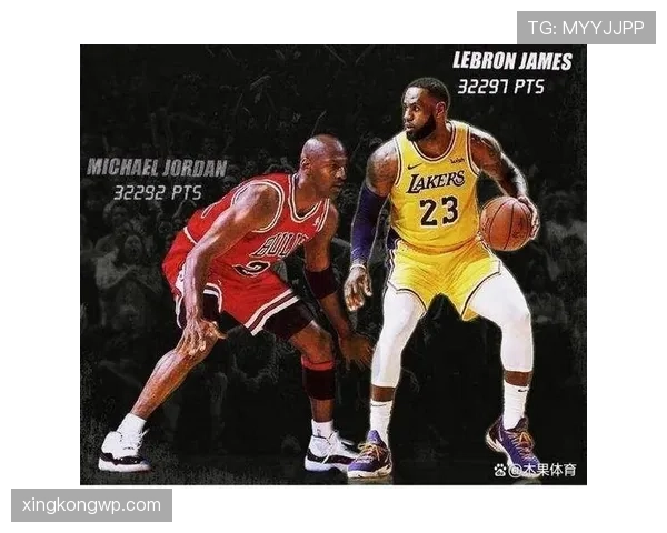 乔丹无球切入主导关键回合，拉开与同辈得分手差距